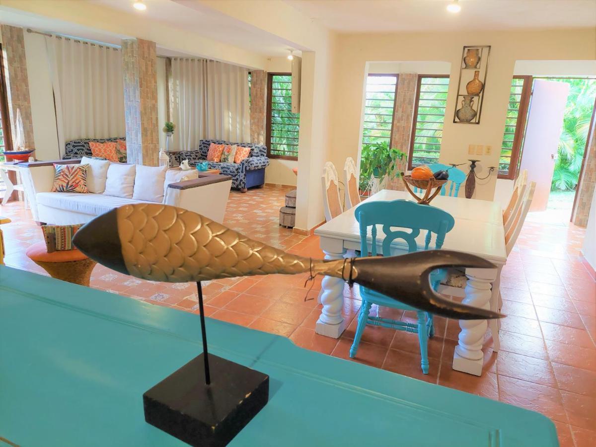 Complejo Villa Las Palmeras Piscina, Billar, Jardin, Bbq @Drvacationsrental Samaná Exterior foto